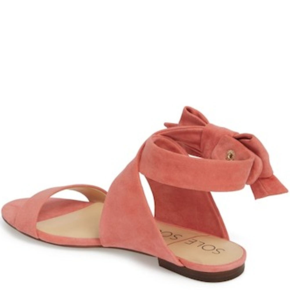 Sole Society –Calynda Bow Ankle Wrap 7 - Picture 2 of 7